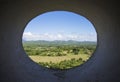 Landscape view from Trinidad Cuba Royalty Free Stock Photo