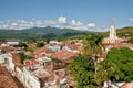 Landscape view on Trinidad, Cuba. Royalty Free Stock Photo