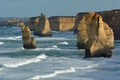 Landscape view the Twelve Apostles Great Ocean Road in Victoria Australia Royalty Free Stock Photo