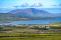 Landscape view at Valentia Island Ring of Kerry Ireland