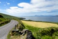 Landscape view in West Kerry, Beara peninsula in Ireland Royalty Free Stock Photo