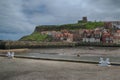 Landscape view of Whitby, North Yorkshire