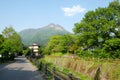 Landscape view of yufu mountain