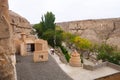 Landscape view of The Yulin Cave in Dunhuang Ggansu China