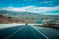 Landscape views around las vegas red rock canyon Royalty Free Stock Photo