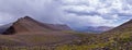 Landscape views from Kings Peak panorama in Uintah Rocky Mountains from HenryÃ¢â¬â¢s Fork, Ashley National Fores