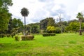 Landscape of Villa Doria Pamphili in Rome Royalty Free Stock Photo