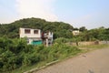 the landscape of Village Tai Tei Tong Tsuen at Mui Wo 23 July 2021