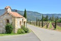 Napa Valley Vineyards, Castello di Amorosa Royalty Free Stock Photo