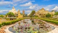 Landscape with Vinh Tranh Pagoda