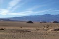 Landscape with volcanos in the Puna de Atacama, Argentina