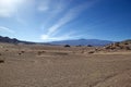 Landscape with volcanos in the Puna de Atacama, Argentina