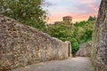 Landscape of Volterra, Tuscany, Italy Royalty Free Stock Photo