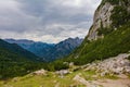 Vrsic Pass in Slovenia