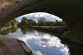 Leamington Spa - UK - view over the water canal