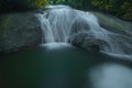 Beautiful waterfall from mentawai island Indonesia, cloud, surfing area, the best surfing location play