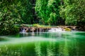 Landscape Waterfall Than Bok Khorani. Thanbok Khoranee National Parklake, nature trail, forest, mangrove forest, travel nature,