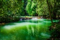 Landscape Waterfall Than Bok Khorani. Thanbok Khoranee National Parklake, nature trail, forest, mangrove forest, travel nature,