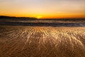 Landscape Wave Ocean Sunset High Resolution