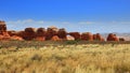 Broken arch in Arches national park