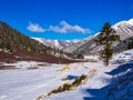 Landscape at the wayside in Sichuan