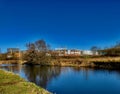 Landscape of the Wedgwood Pottery Factory and Museum Royalty Free Stock Photo