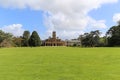 The landscape in werribee park ,melbourne,australia