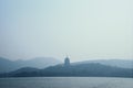 Landscape of West Lake, Hangzhou Royalty Free Stock Photo