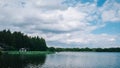 Landscape of West Lake in Hangzhou, China