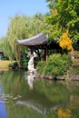 Landscape of West lake. Hangzhou. China.