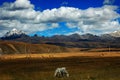 The landscape of west Sichuan plateau