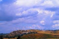 Kiryat Haroshet, West Yizreel valley near the city of Kiryat Tivon in cloudy day Israel.