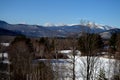 Landscape of the White Mountains, North Conway NH