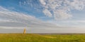 Landscape of Wild Steppe Royalty Free Stock Photo