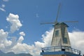 Landscape windmill