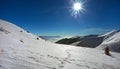 Landscape in Winter, Mala Fatra, Slovakia