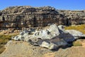 Landscape of Wolfberg Cracks in Cederberg