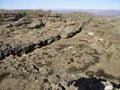 Landscape of Wolfberg Cracks in Cederberg