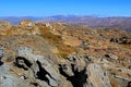 Landscape of wolfberg cracks in the Cederberg, South Africa.