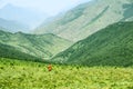 Landscape of Wutaishan Royalty Free Stock Photo