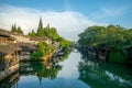 Landscape of wuzhen, a historic scenic town