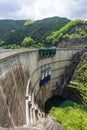 Landscape of Yahagi Dam