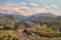 Landscape in Yamagata Royalty Free Stock Photo