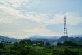 Landscape of Yamaguchi City.