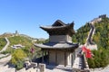 Yanmen Pass Royalty Free Stock Photo