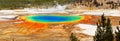 US National Parks, Yellowstone National Park Royalty Free Stock Photo