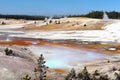 US National Parks, Yellowstone National Park Royalty Free Stock Photo