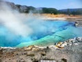 US National Parks, Yellowstone National Park Royalty Free Stock Photo