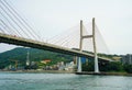 Landscape of Yeosu, South Jeolla Province, Korea