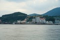 Landscape of Yeosu, South Jeolla Province, Korea